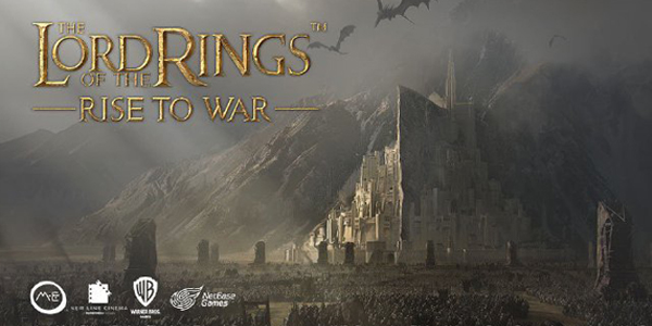 网易宣布将与华纳共同开发魔戒手游