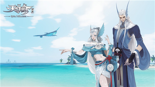 《天谕》手游联合奥特英雄进行炫酷联动