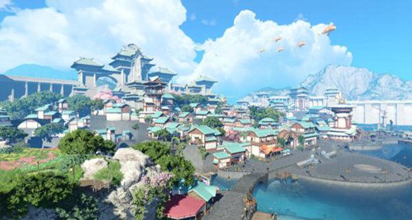 《天谕》手游即将上线巨大boss奥特英雄联动