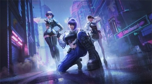 《CF手游》带着BUFF打生化，女团副队长前来助阵