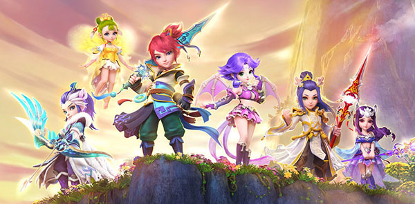 《梦幻西游》手游全新上线情侣PK大赛邀你来战