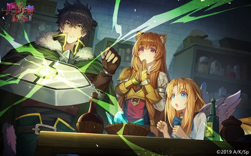 《盾之勇者成名录：浪潮》带你体验全新成长旅途