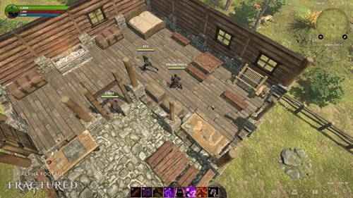 世界沙盒MMORPG《断裂》即将开始秋季A测